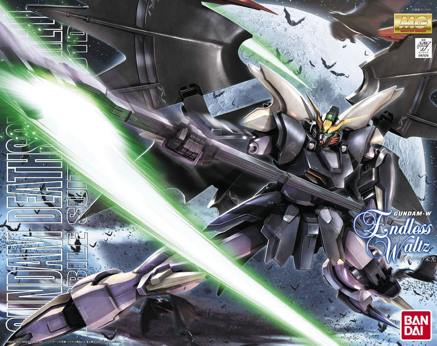 Bandai Hobby Gundam Wing: Endless Waltz - Deathscythe Hell 1/100 MG Model Kit - Sure Thing Toys