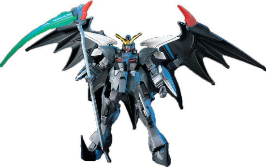 Bandai Hobby EW-05 Gundam Deathscythe Hell Custom (Endless Waltz) 1/144 HG Model Kit - Sure Thing Toys