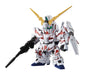 Bandai Hobby Gundam Unicorn - #13 Unicorn Gundam (Destroy Mode) SD Model Kit - Sure Thing Toys