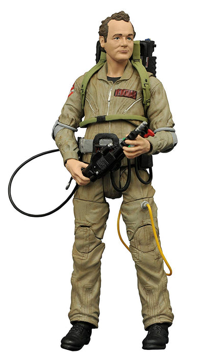 Diamond Select Toys Ghostbusters Select: Series 2 - Peter Venkman Action Figure - Sure Thing Toys