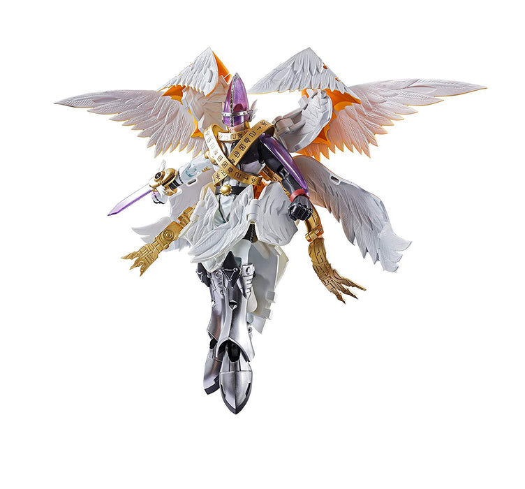Bandai Tamashii Nations Digimon Digivolving Spirits 07 Holy Angemon Action Figure - Sure Thing Toys