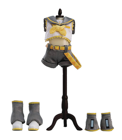 Good Smile Vocaloid Nendoroid Doll Outfit Set - Kagamine Rin - Sure Thing Toys