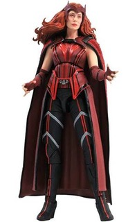 Diamond Select Toys Marvel Select Wandavision Scarlet Witch Action Figure - Sure Thing Toys