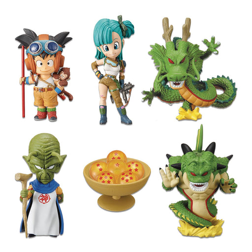 Banpresto Dragon Ball: Treasure Rally WCF Prize Figures Vol. 2 (Set of 6) - Sure Thing Toys