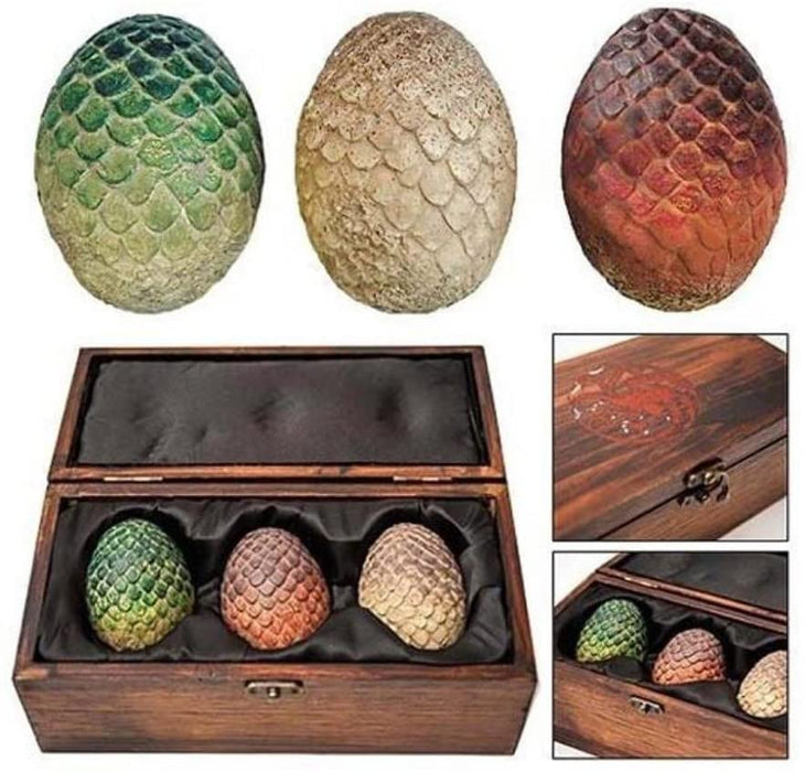 Game of Thrones Dragon Egg Collectible Set - Sure Thing Toys
