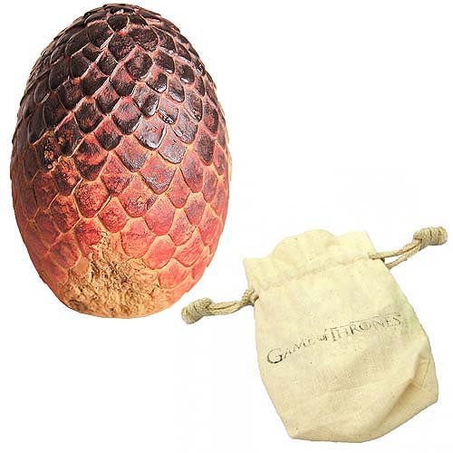 Game of Thrones Drogon Dragon Egg 3" Paperweight - Sure Thing Toys