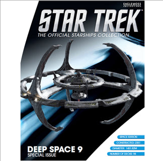 Star Trek Starships Vehicle & Magazine Special # 1: Deep Space 9 Space Station - Sure Thing Toys