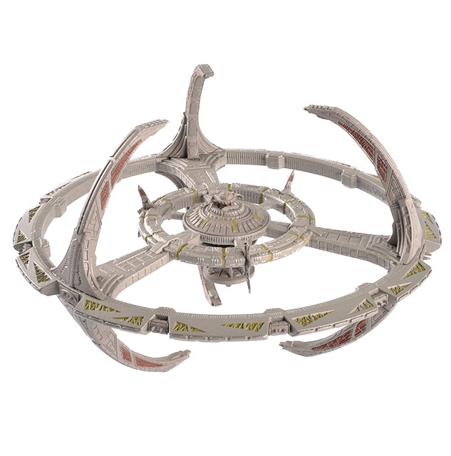 Star Trek Starships Vehicle & Magazine Special # 1: Deep Space 9 Space Station - Sure Thing Toys