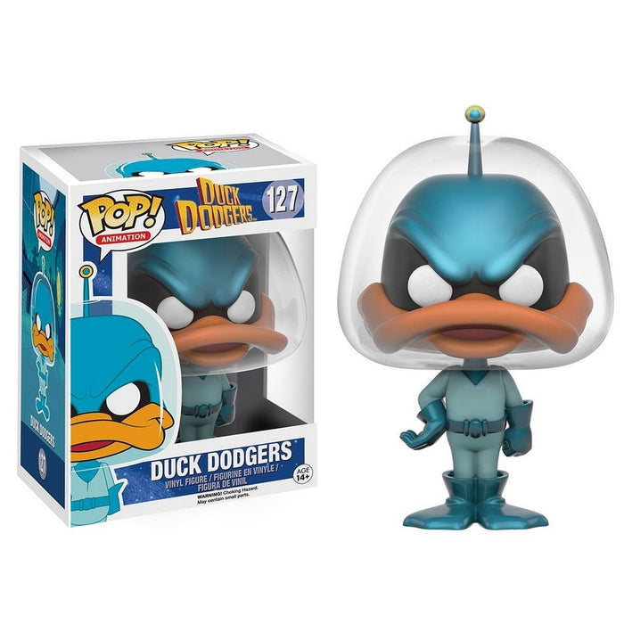 Funko Pop! Animation: Duck Dodgers - Sure Thing Toys