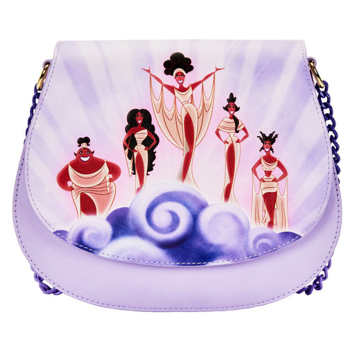 Loungefly Disney Hercules - Muses Clouds Cross Body Bag - Sure Thing Toys