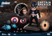 Beast Kingdom Egg Attack EAA-104 Avengers: Endgame Captain America - Sure Thing Toys