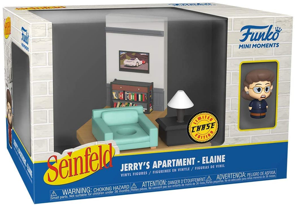 Funko Seinfeld Mini Moments: Jerry's Apartment Collection - Elaine (Chase Ver.) - Sure Thing Toys