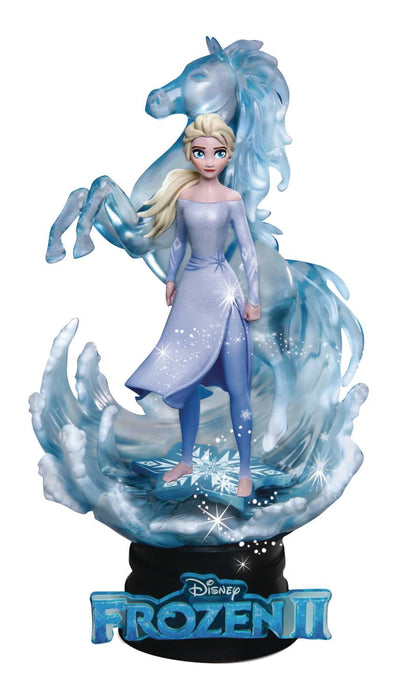 Beast Kingdom D-Stage Disney Classic Animation Series: DS-038 Frozen Elsa 6'' Statue - Sure Thing Toys
