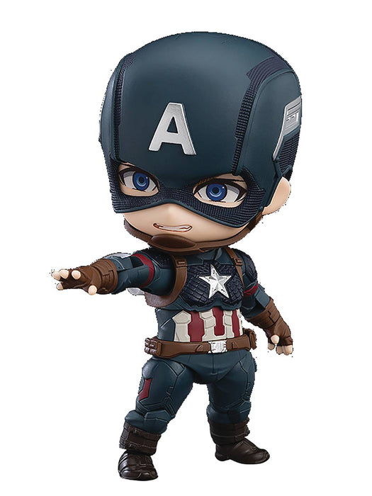 Good Smile Marvel: Avengers Endgame - Captain America Nendoroid (DX Edition) - Sure Thing Toys