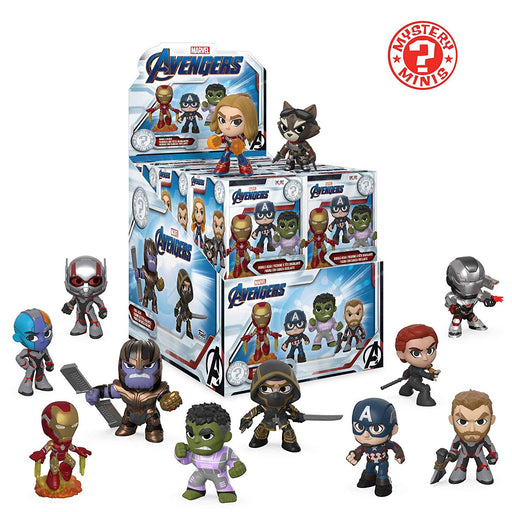 Funko Avengers Endgame Mystery Mini Blind Box Display (Case of 12) - Sure Thing Toys