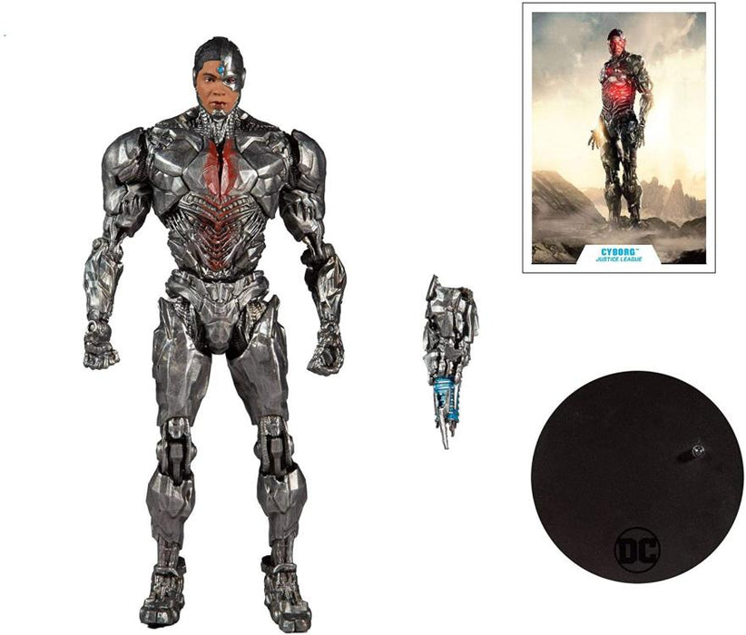 McFarlane Toys DC Comics: Snyder's Justice League - Cyborg - Sure Thing Toys