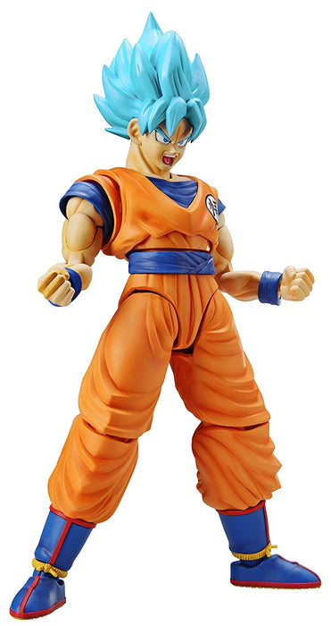 Bandai Hobby Dragon Ball Super Saiyan God Super Saiyan Son Goku Figure-Rise Standard Model Kit - Sure Thing Toys