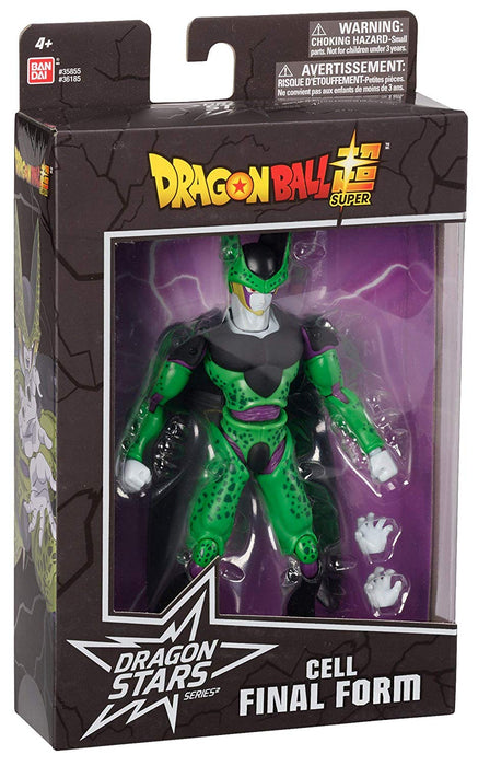 Bandai Dragon Ball Super: Dragon Stars Cell (Final Form) Action Figure - Sure Thing Toys