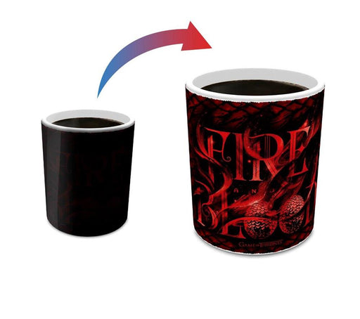 Morphing Mugs Game of Thrones "Fire and Blood" 11 oz. Coffee Mug - Sure Thing Toys