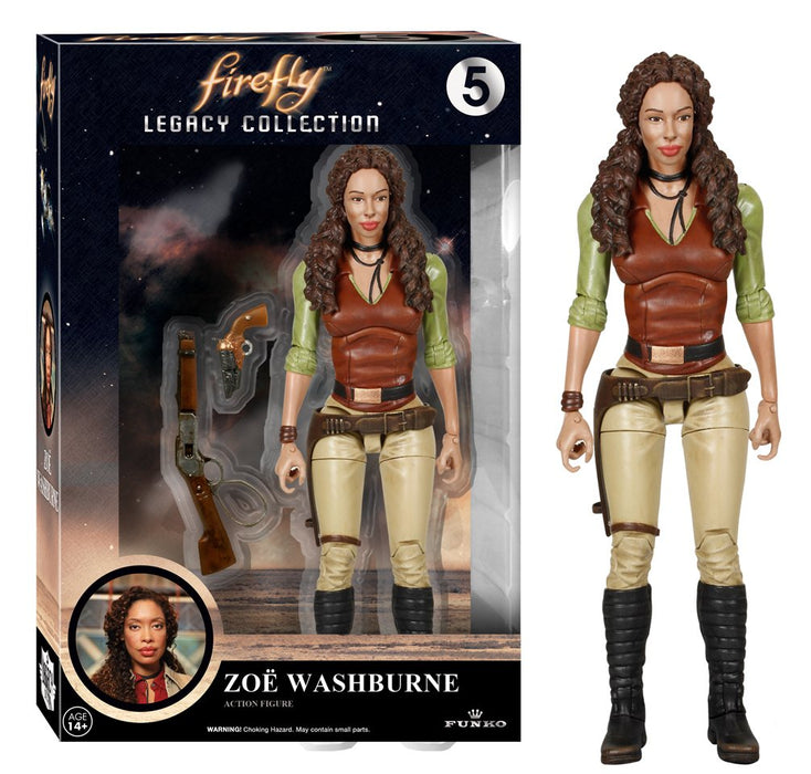 Funko Legacy Action: Firefly - Zoe Washburne Action Figure - Sure Thing Toys