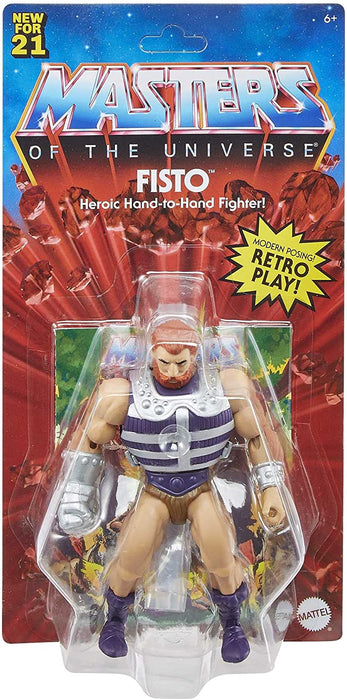 Mattel MOTU Origins - Fisto Action Figure - Sure Thing Toys
