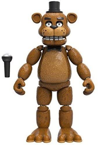 Funko Five Nights at Freddy's 5-inch Series 1 Articulated Action Figure - Freddy - Sure Thing Toys