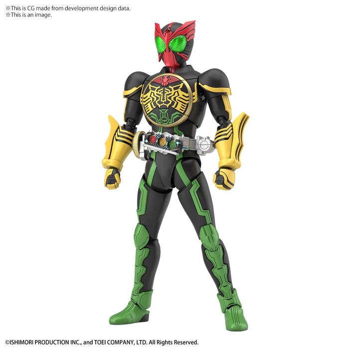 Bandai Hobby Kamen Rider - OOO TaToBa Figure Rise Model Kit - Sure Thing Toys