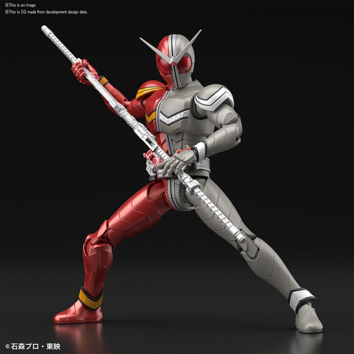 Bandai Hobby Kamen Rider Double Heat Metal Figure-rise Standard Model Kit - Sure Thing Toys