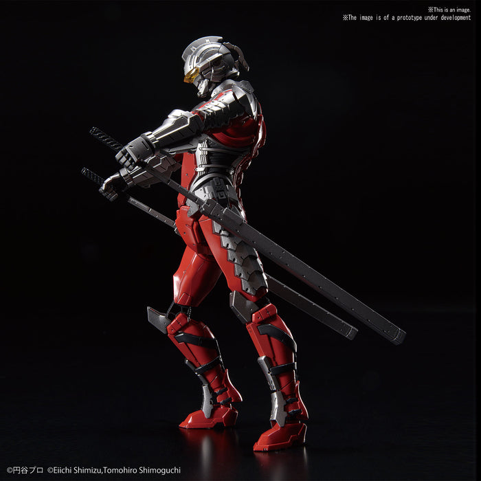Bandai Hobby Ultraman Suit Ver 7.3 (Fully Armed) Figure-rise Standard 1/12 Model Kit - Sure Thing Toys