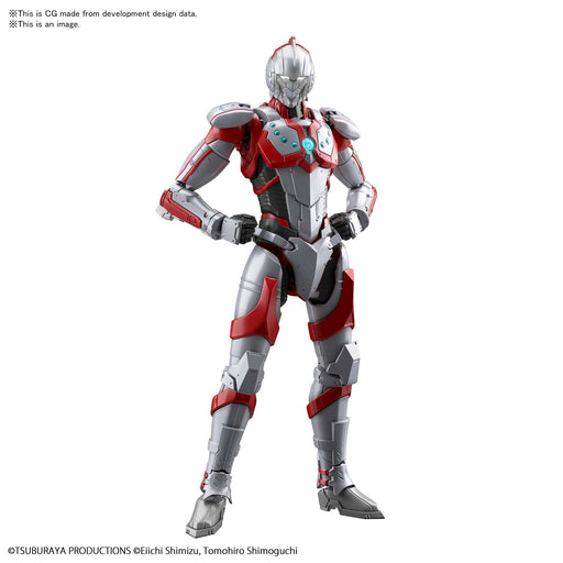 Bandai Spirits Ultraman - Ultraman Zoffy (Action Ver.) Figure-Rise Standard Model Kit - Sure Thing Toys