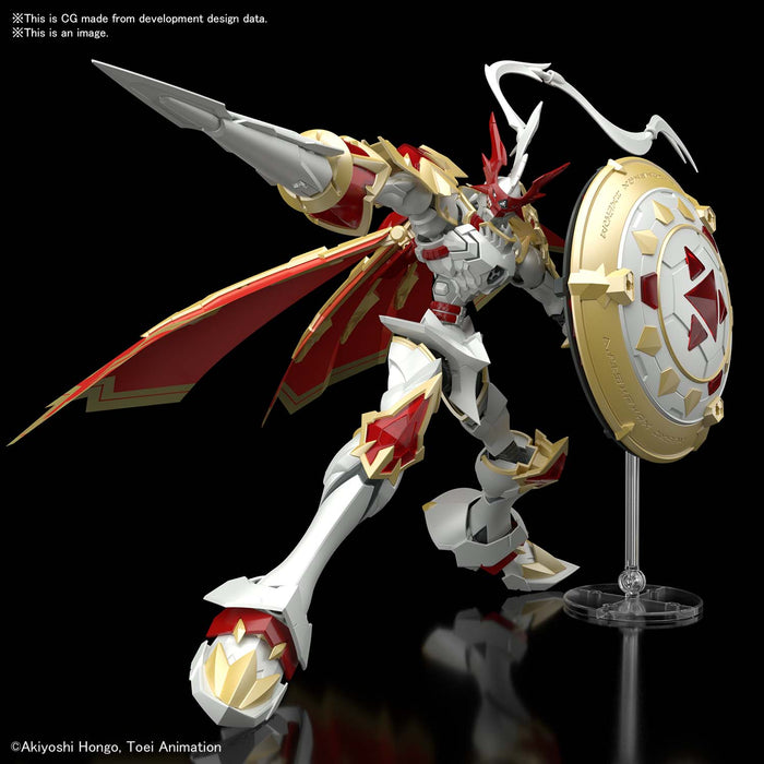 Bandai Spirits Digimon - Dukemon (Amplified) Figure-Rise Standard Model Kit - Sure Thing Toys