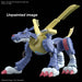 Bandai Spirits Digimon - Metal Garurumon Figure-Rise Standard Model Kit - Sure Thing Toys