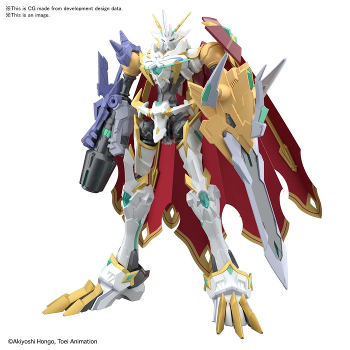 Bandai Spirits Digimon Omegamon X-Antibody (Amplified) Figure-Rise Standard Model Kit - Sure Thing Toys