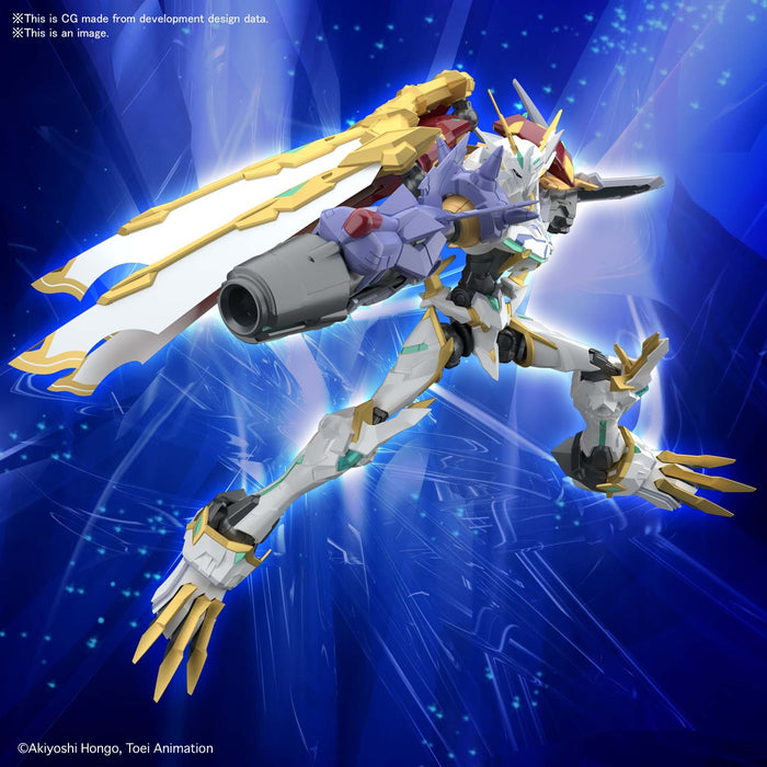 Bandai Spirits Digimon Omegamon X-Antibody (Amplified) Figure-Rise Standard Model Kit - Sure Thing Toys
