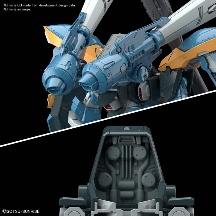 Bandai Spirits Gundam Seed Destiny - Calamity Gundam 1/100 RE Model Kit - Sure Thing Toys