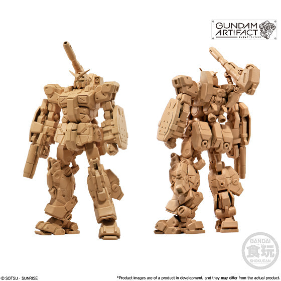Bandai Shokugan Gundam Artifact Series 02 - #006 Full Armor Gundam - Sure Thing Toys