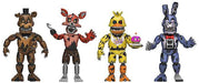 Funko: Five Nights at Freddy's Nightmare Pack 3 - 2-inch 4-pack - Sure Thing Toys
