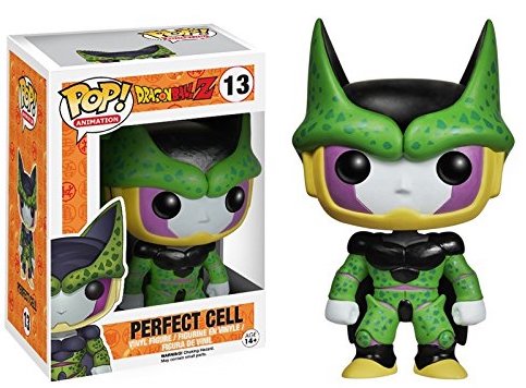 Funko Pop! Animation: Dragonball Z - Perfect Cell - Sure Thing Toys