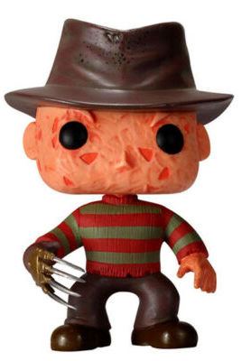 Funko Pop! Movies: Nightmare on Elm Street - Freddy Krueger (Chase Variant) - Sure Thing Toys