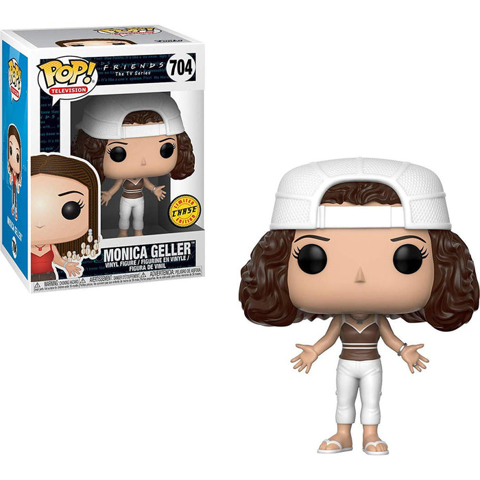 Funko Pop! Television : Friends Series 2 - Monica Geller (Chase Version) - Sure Thing Toys