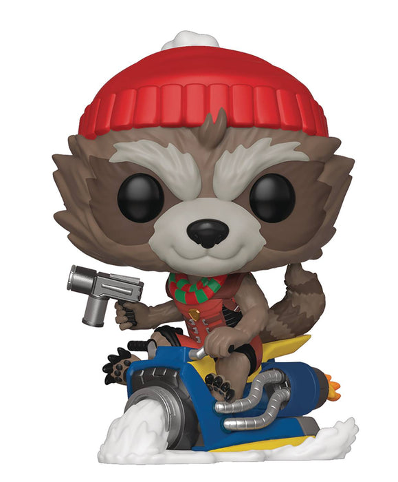 Funko Pop! Marvel: Holiday 2019 - Rocket Racoon - Sure Thing Toys