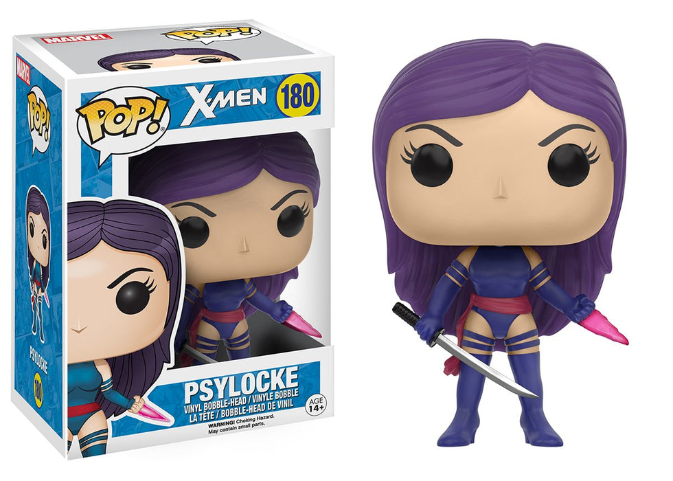 Funko Pop! Marvel: X-Men - Psylocke - Sure Thing Toys