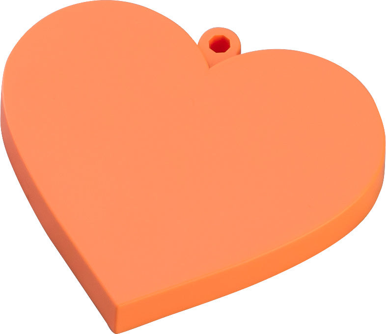 Good Smile Nendoroid More - Heart Base Orange - Sure Thing Toys