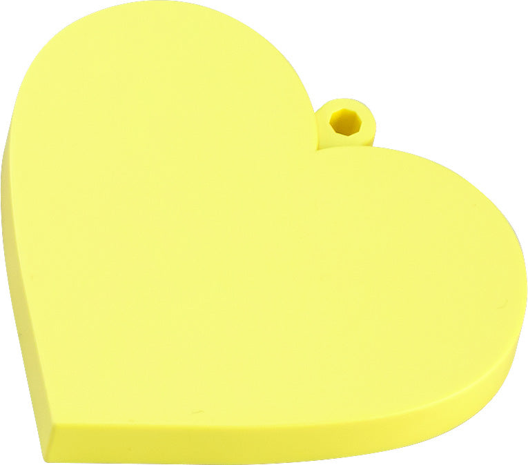 Good Smile Nendoroid More - Heart Base Yellow - Sure Thing Toys