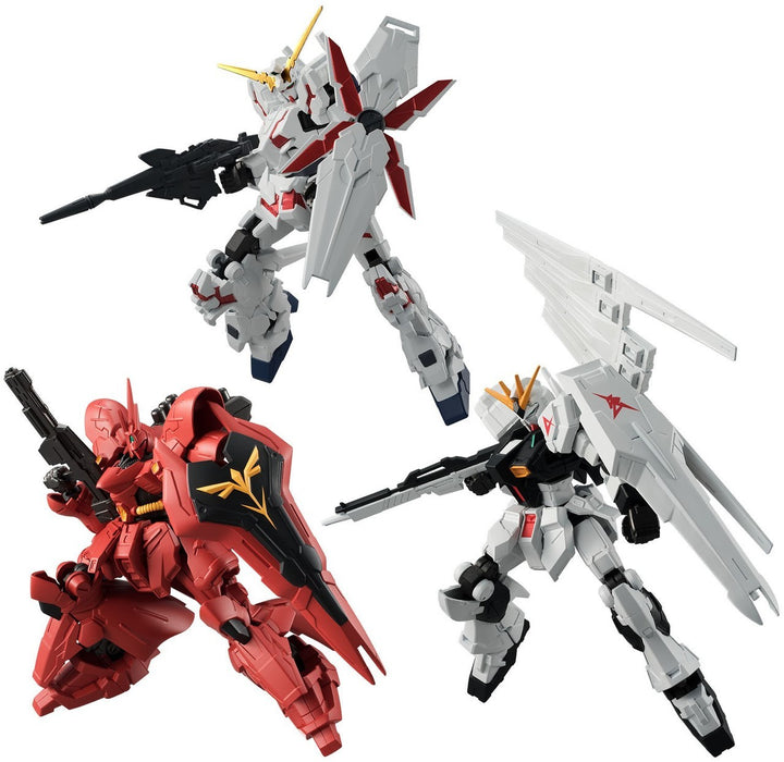 Bandai Shokugan Mobile Suit Gundam: G Frame Series 1 - Sazabi - Sure Thing Toys