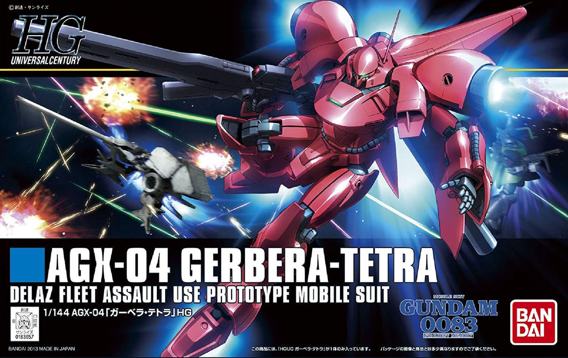 Bandai Hobby Gundam 0083 - #159 Gerbera Tetra HG Model Kit - Sure Thing Toys