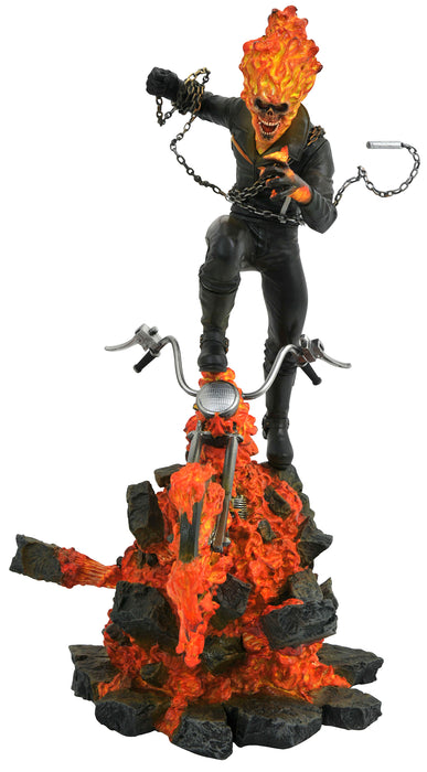 Diamond Select Marvel Milestones: Ghost Rider 15-inch Resin Statue - Sure Thing Toys