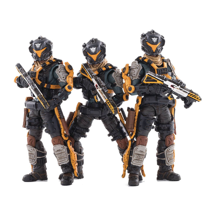 Joy Toy Battle for the Stars Free Truism 19st Legion Ghost Squad 1/18 Scale Action Figures (Set of 3) - Sure Thing Toys