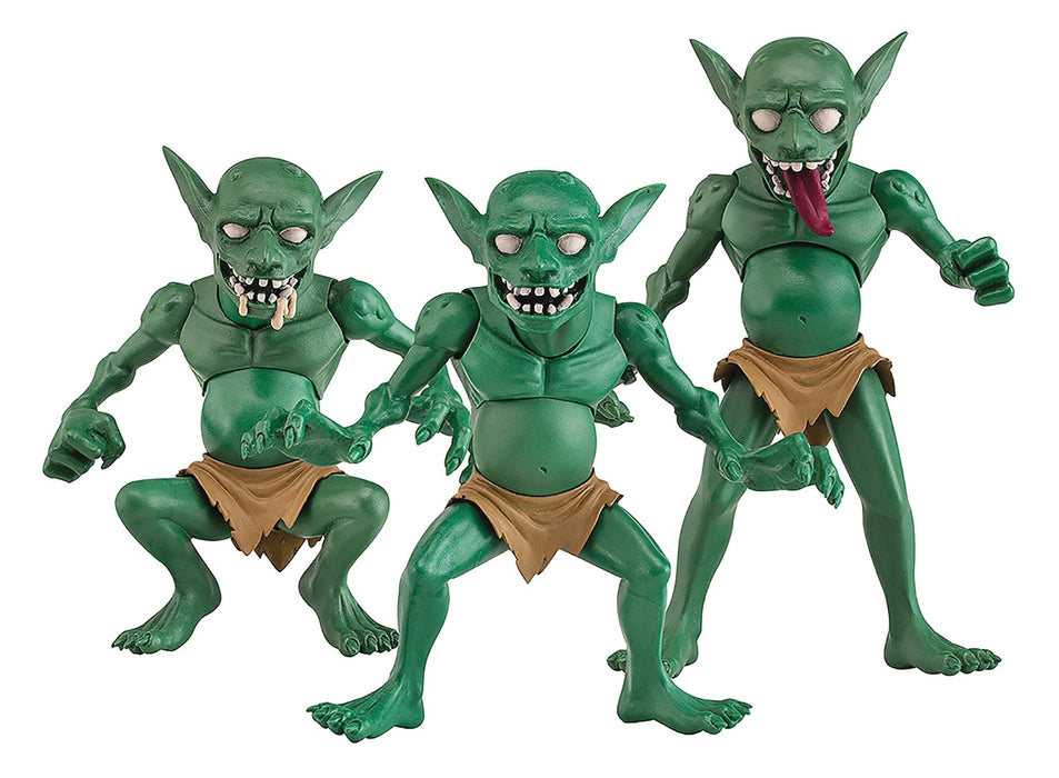 Aquamarine Goblin Village Action Figure 3-Pack - Sure Thing Toys