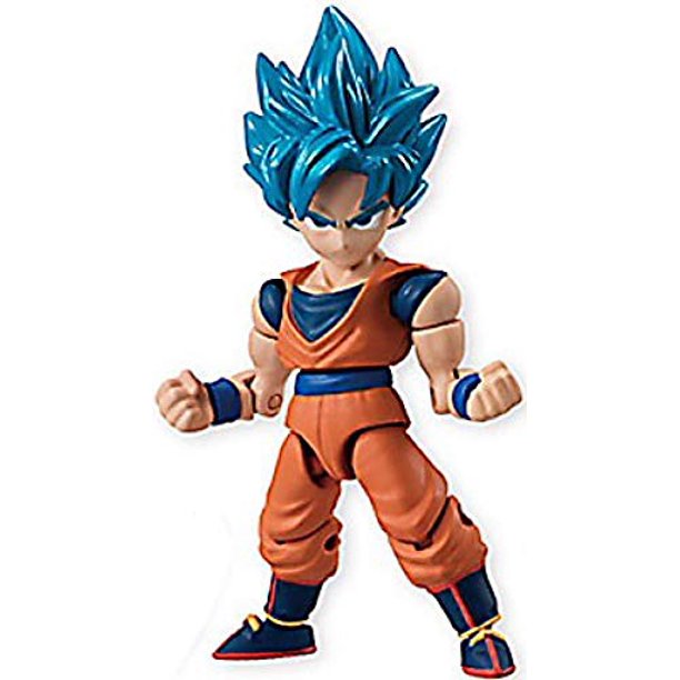 Bandai 66 Action Dash Dragonball Super Figure - SSGSS Son Goku - Sure Thing Toys